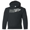 18500B Youth Heavy Blend Hooded Sweatshirt Thumbnail