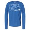 3513Y Youth Extra Soft Tri-blend Long Sleeve Thumbnail